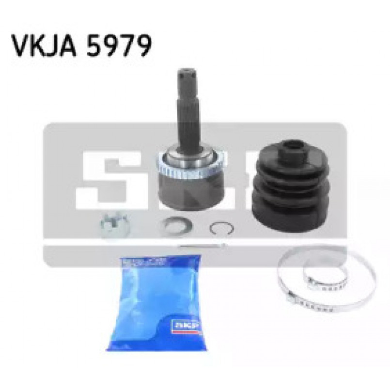 VKJA 5979 SKF - Шарнір рівних кутових швидкостей (ШРКШ)